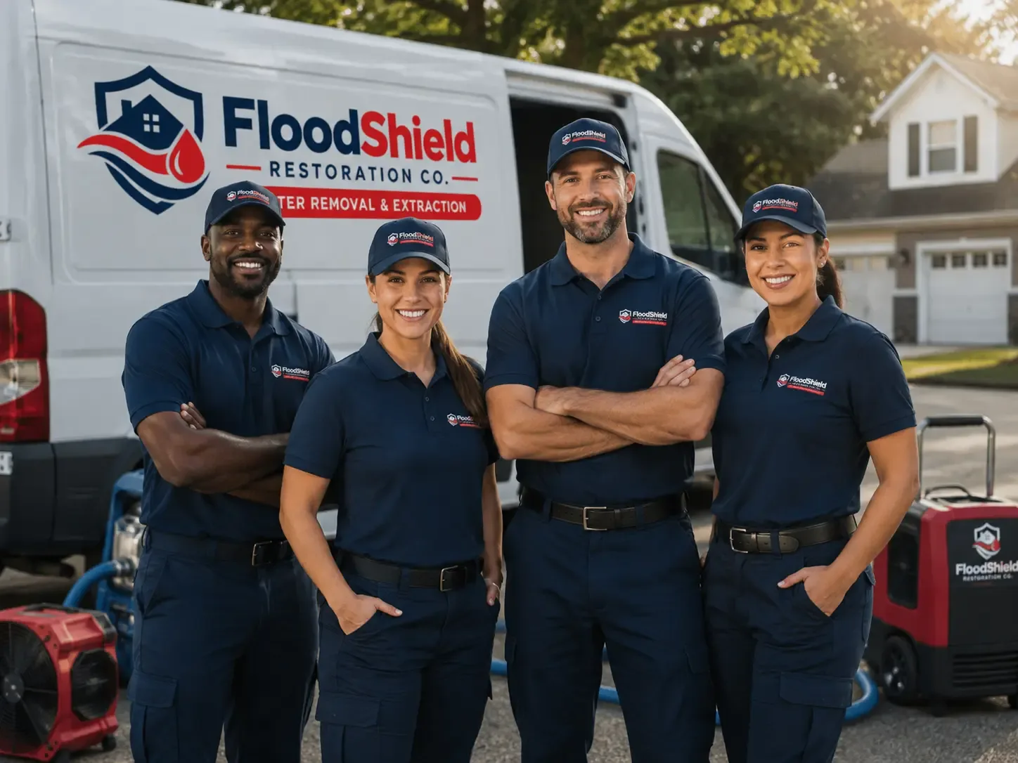 Flood Damage Restoration company in Barnard, SD